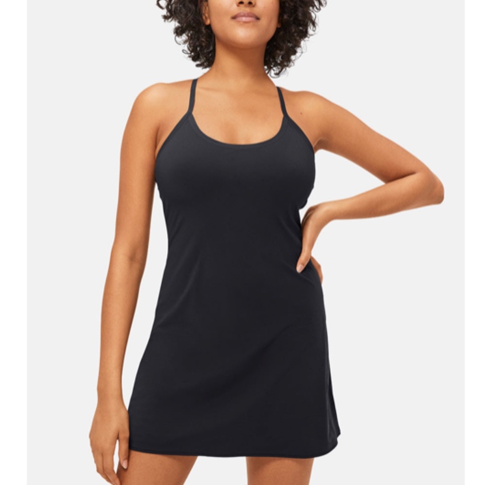 The Exercise Dress Black Medium